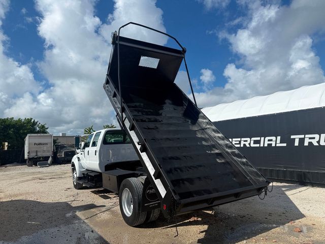 2006 Ford F-750 Crew Cab Dump Truck  - 22937518 - 13