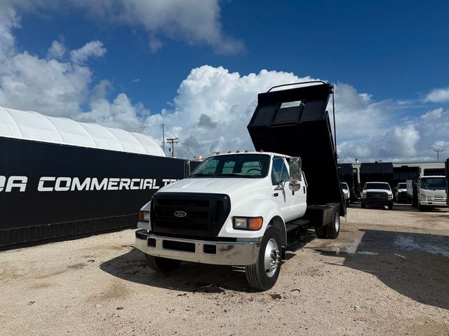 2006 Ford F-750 Crew Cab Dump Truck  - 22937518 - 2