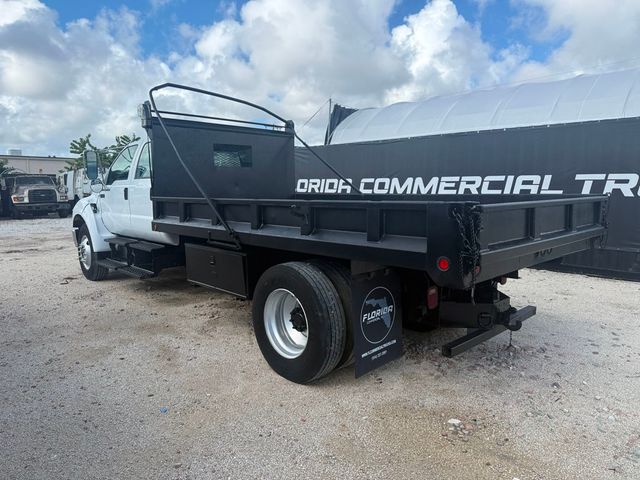 2006 Ford F-750 Crew Cab Dump Truck  - 22937518 - 4