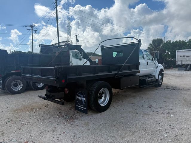 2006 Ford F-750 Crew Cab Dump Truck  - 22937518 - 6