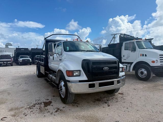 2006 Ford F-750 Crew Cab Dump Truck  - 22937518 - 7