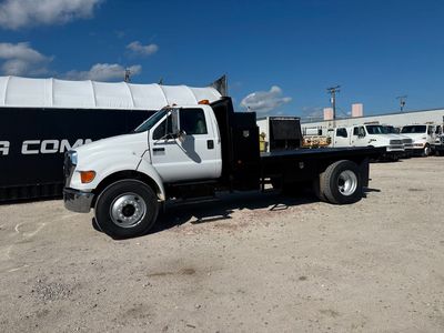 2006 Ford F-750 Flatbed
