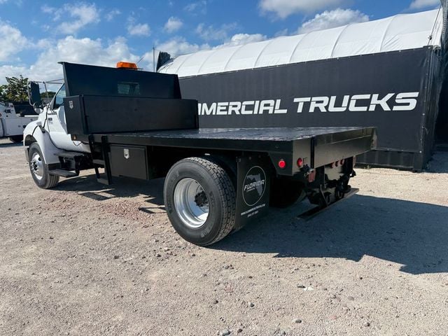 2006 Ford F-750 Flatbed  - 22962857 - 1