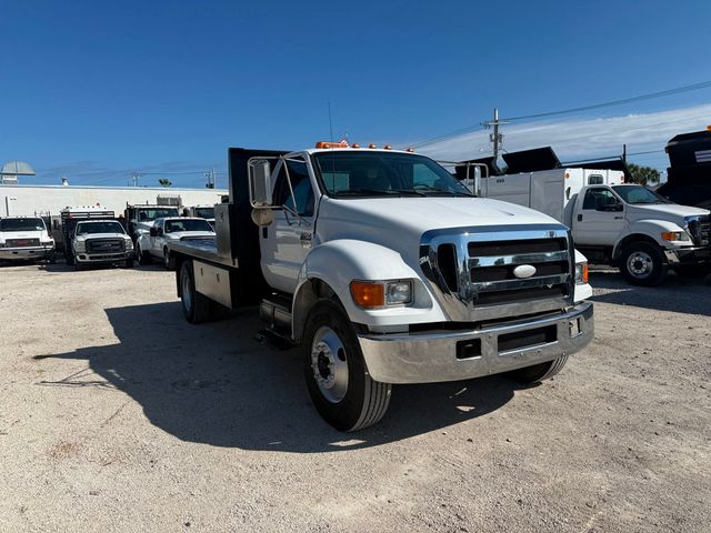 2006 Ford F-750 Flatbed  - 22962857 - 3