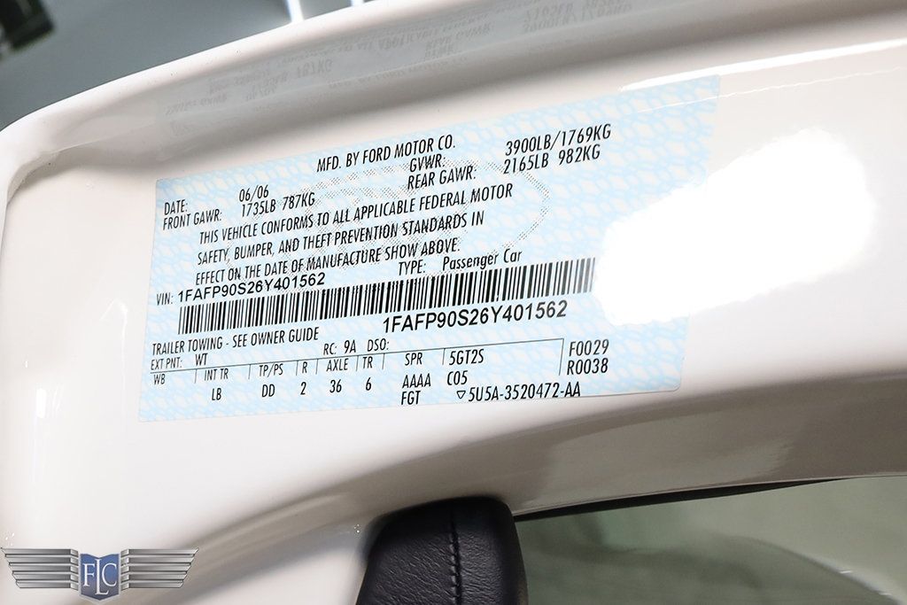 2006 Ford GT 2dr Coupe - 22806652 - 47