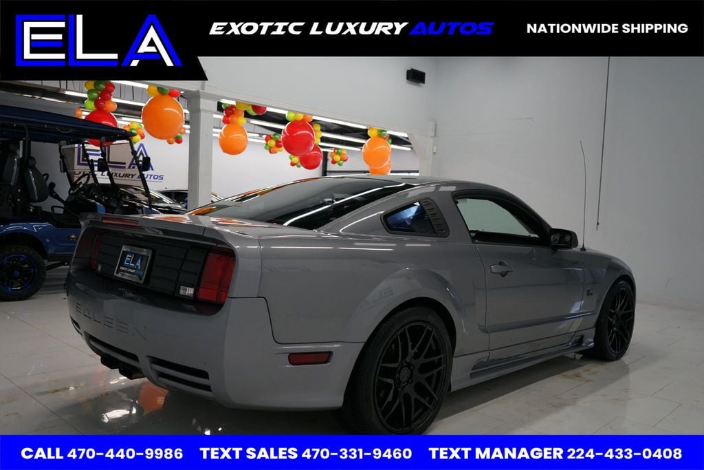 2006 Ford Mustang 2006 FORD MUSTANG SALEEN EDITION! ALL VIN STICKERS PRESENT! PLAQ - 22562870 - 10