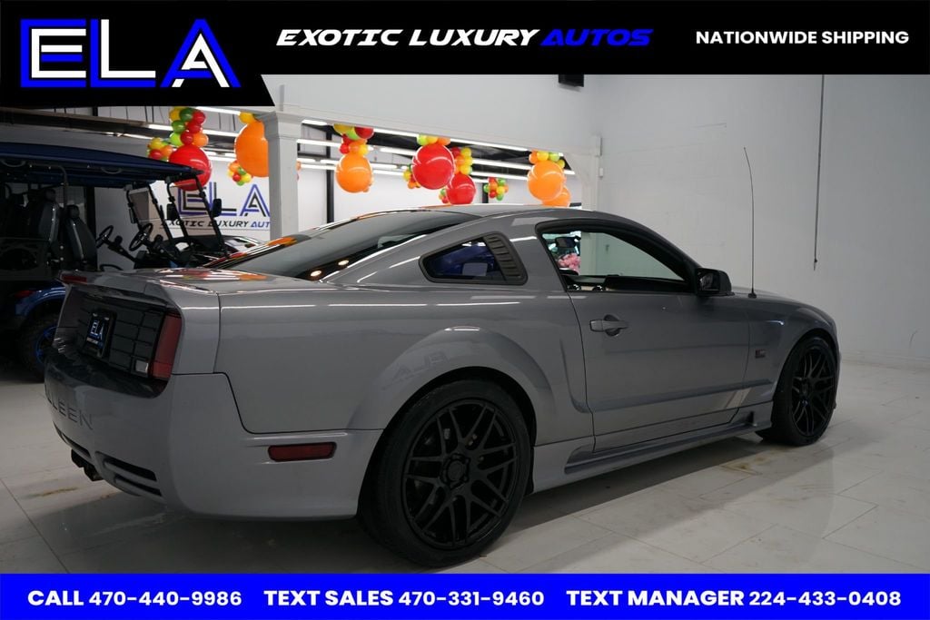 2006 Ford Mustang 2006 FORD MUSTANG SALEEN EDITION! ALL VIN STICKERS PRESENT! PLAQ - 22562870 - 11