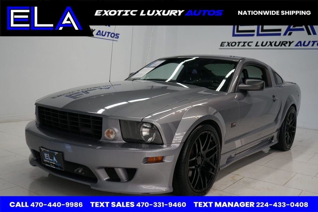 2006 Ford Mustang 2006 FORD MUSTANG SALEEN EDITION! ALL VIN STICKERS PRESENT! PLAQ - 22562870 - 18