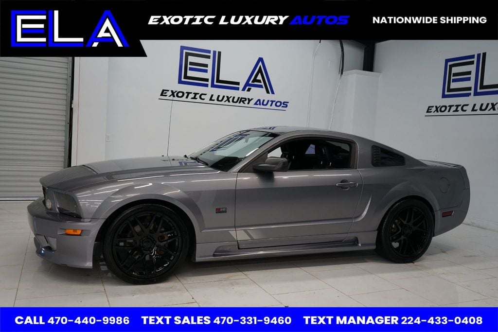 2006 Ford Mustang 2006 FORD MUSTANG SALEEN EDITION! ALL VIN STICKERS PRESENT! PLAQ - 22562870 - 1