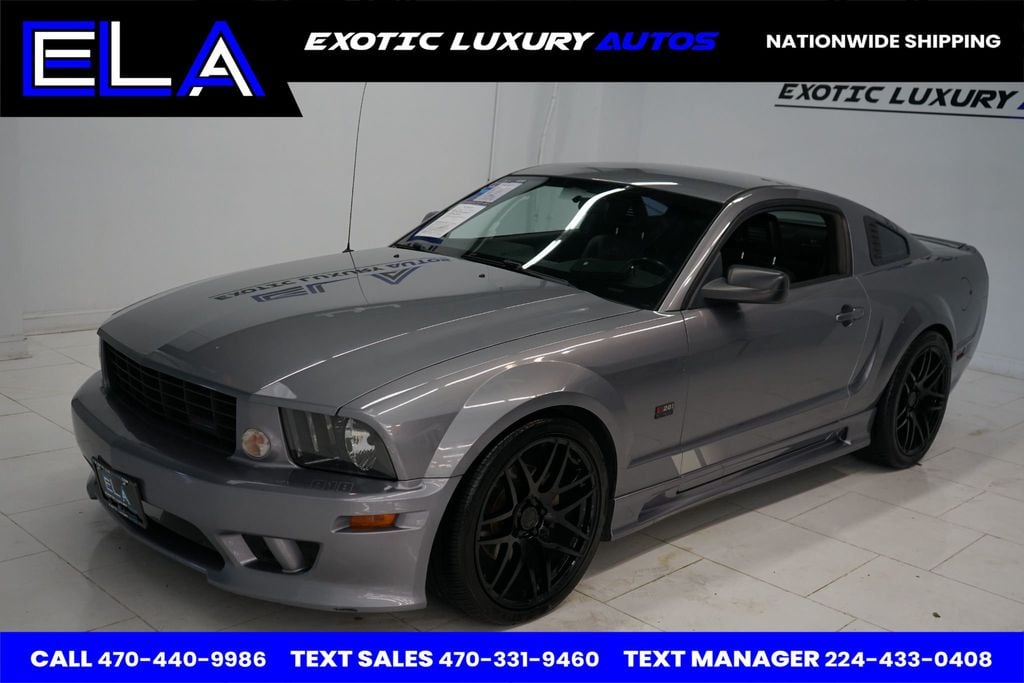 2006 Ford Mustang 2006 FORD MUSTANG SALEEN EDITION! ALL VIN STICKERS PRESENT! PLAQ - 22562870 - 19