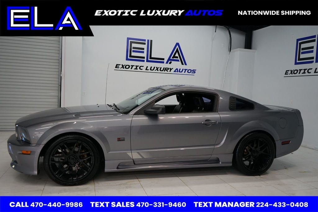 2006 Ford Mustang 2006 FORD MUSTANG SALEEN EDITION! ALL VIN STICKERS PRESENT! PLAQ - 22562870 - 2