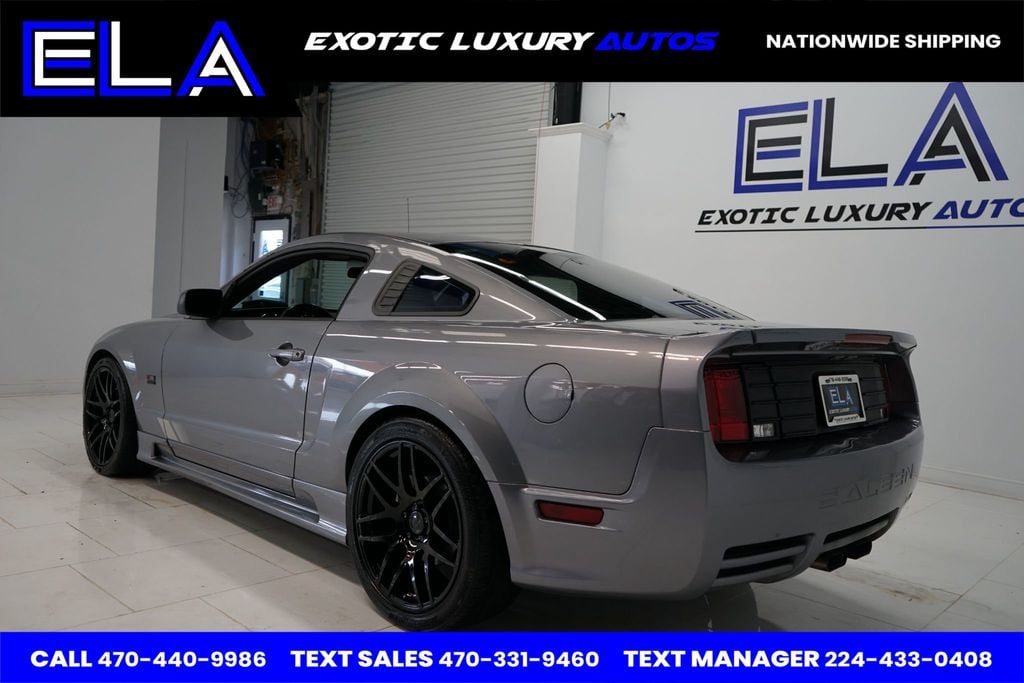 2006 Ford Mustang 2006 FORD MUSTANG SALEEN EDITION! ALL VIN STICKERS PRESENT! PLAQ - 22562870 - 5