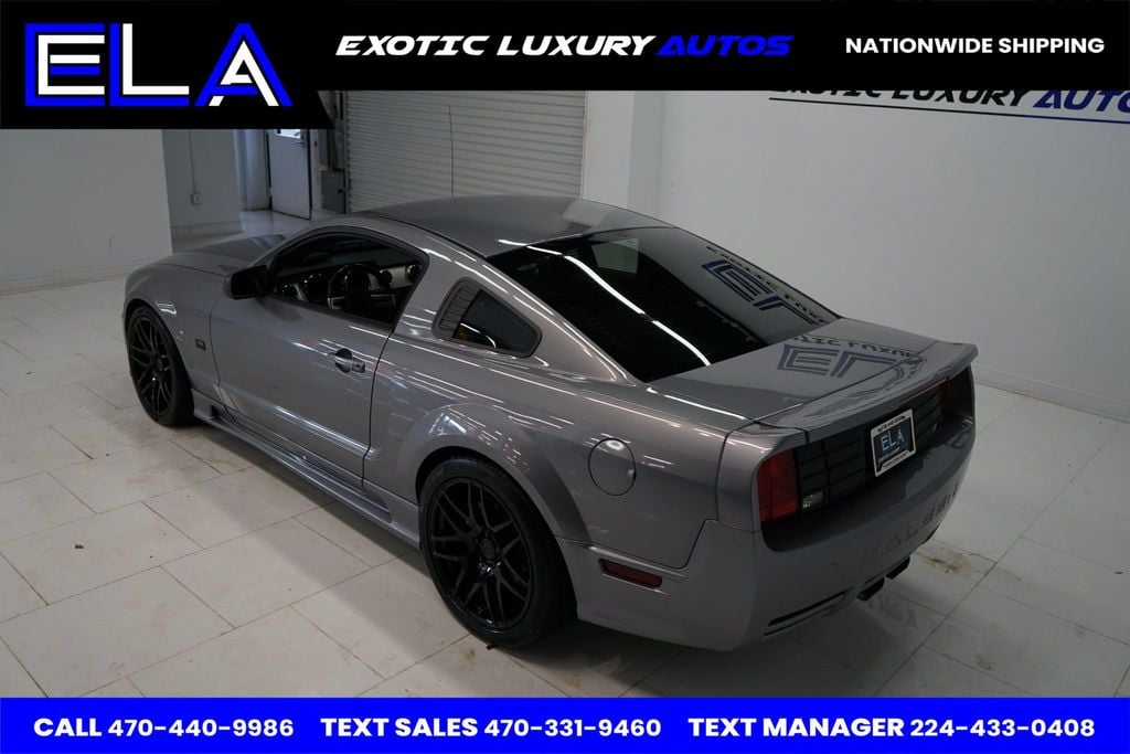 2006 Ford Mustang 2006 FORD MUSTANG SALEEN EDITION! ALL VIN STICKERS PRESENT! PLAQ - 22562870 - 6