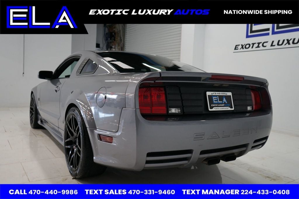 2006 Ford Mustang 2006 FORD MUSTANG SALEEN EDITION! ALL VIN STICKERS PRESENT! PLAQ - 22562870 - 7