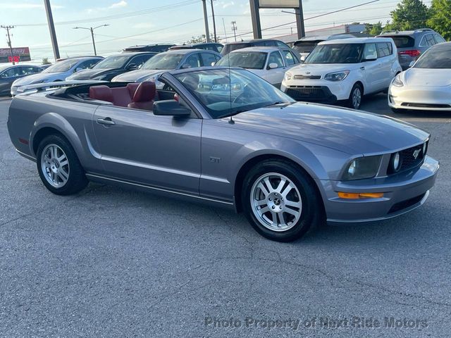 2006 Ford Mustang 2006 FORD MUSTANG V8 2D CONVERTIBLE GT DELUXE 615-730-9991 - 23029862 - 9