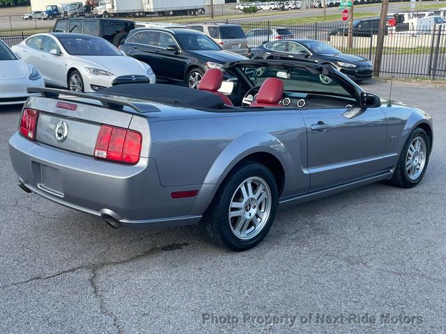 2006 Ford Mustang 2006 FORD MUSTANG V8 2D CONVERTIBLE GT DELUXE 615-730-9991 - 23029862 - 11