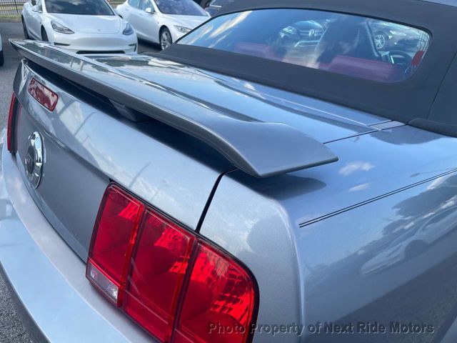 2006 Ford Mustang 2006 FORD MUSTANG V8 2D CONVERTIBLE GT DELUXE 615-730-9991 - 23029862 - 14
