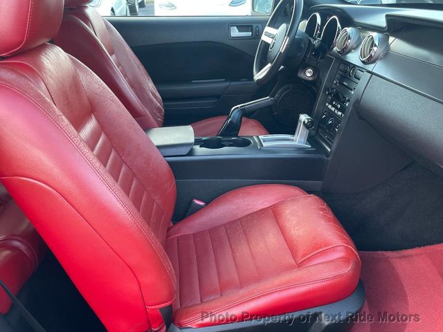 2006 Ford Mustang 2006 FORD MUSTANG V8 2D CONVERTIBLE GT DELUXE 615-730-9991 - 23029862 - 24