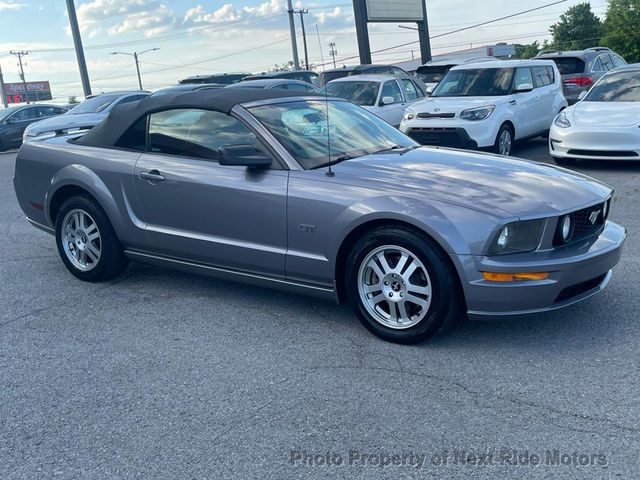 2006 Ford Mustang 2006 FORD MUSTANG V8 2D CONVERTIBLE GT DELUXE 615-730-9991 - 23029862 - 3