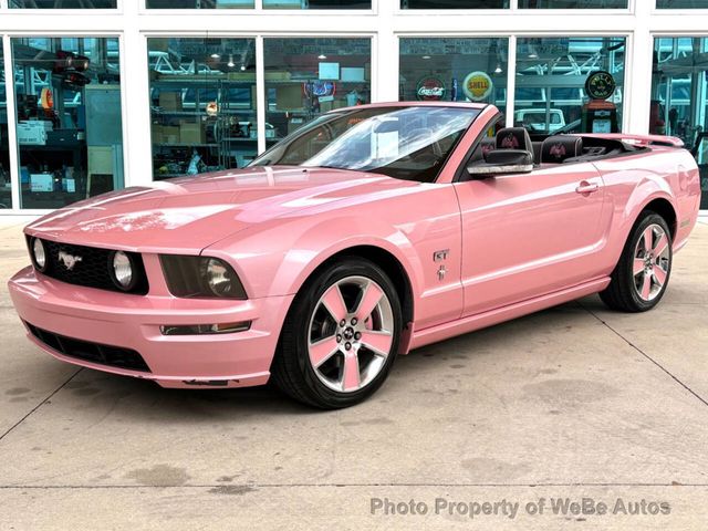 2006 Ford Mustang 2dr Convertible GT Deluxe - 23054706 - 10