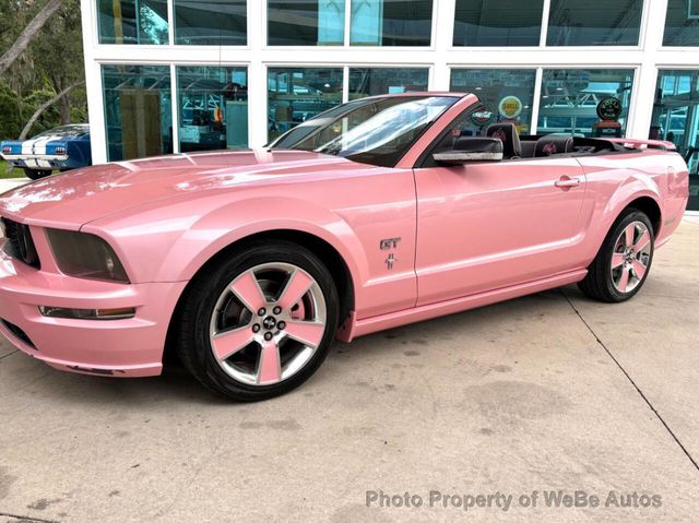 2006 Ford Mustang 2dr Convertible GT Deluxe - 23054706 - 11