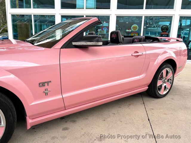 2006 Ford Mustang 2dr Convertible GT Deluxe - 23054706 - 12