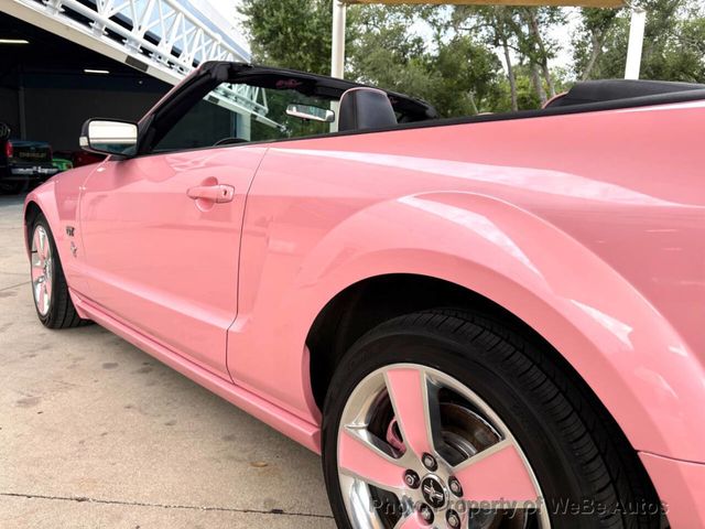 2006 Ford Mustang 2dr Convertible GT Deluxe - 23054706 - 13