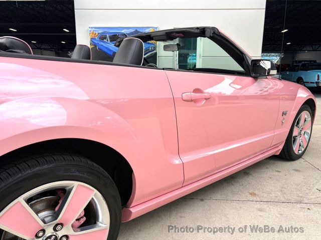 2006 Ford Mustang 2dr Convertible GT Deluxe - 23054706 - 16