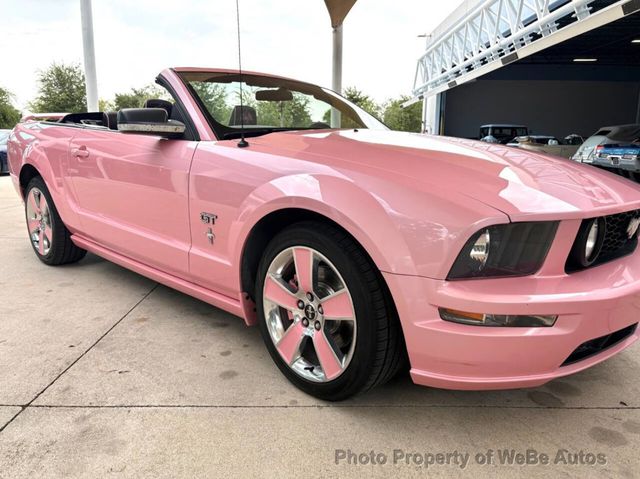 2006 Ford Mustang 2dr Convertible GT Deluxe - 23054706 - 18