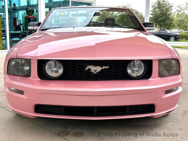 2006 Ford Mustang 2dr Convertible GT Deluxe - 23054706 - 1