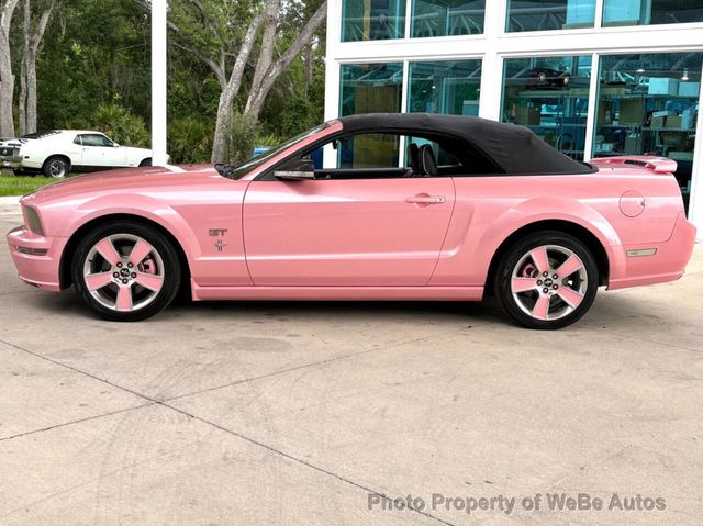 2006 Ford Mustang 2dr Convertible GT Deluxe - 23054706 - 23