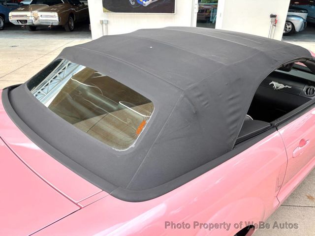 2006 Ford Mustang 2dr Convertible GT Deluxe - 23054706 - 25