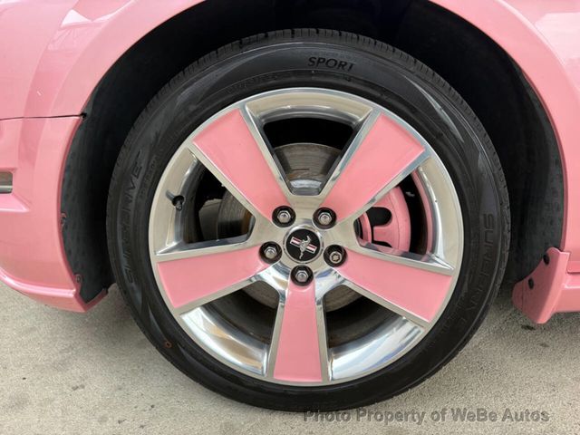 2006 Ford Mustang 2dr Convertible GT Deluxe - 23054706 - 26
