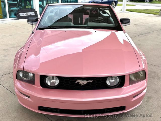 2006 Ford Mustang 2dr Convertible GT Deluxe - 23054706 - 2