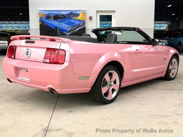 2006 Ford Mustang 2dr Convertible GT Deluxe - 23054706 - 5