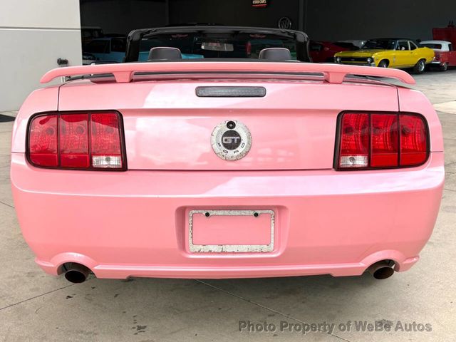 2006 Ford Mustang 2dr Convertible GT Deluxe - 23054706 - 6