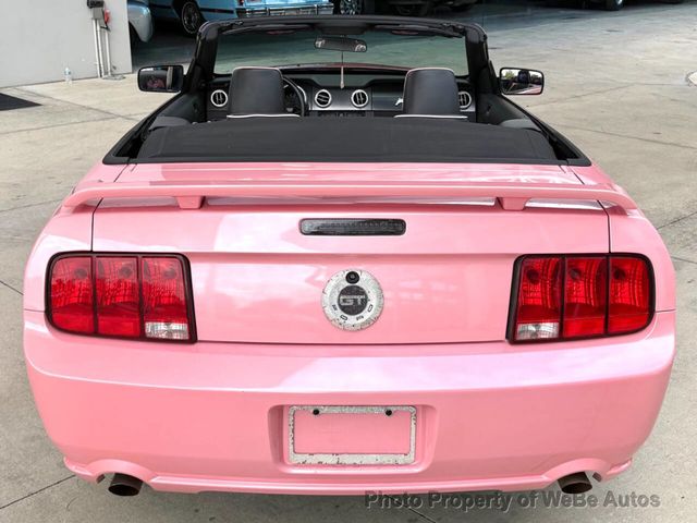 2006 Ford Mustang 2dr Convertible GT Deluxe - 23054706 - 7