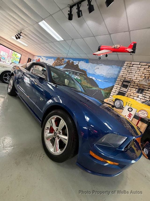 2006 Ford Mustang 2dr Coupe GT Premium - 23058538 - 2