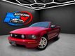 2006 Ford Mustang CLEAN CARFAX, CONVERTIBLE, GT, 5-SPD MANUAL, SHAKER 500 - 23020226 - 0