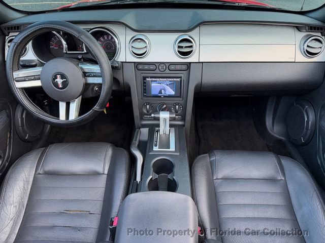 2006 Ford Mustang GT Convertible Premium - 23091753 - 10