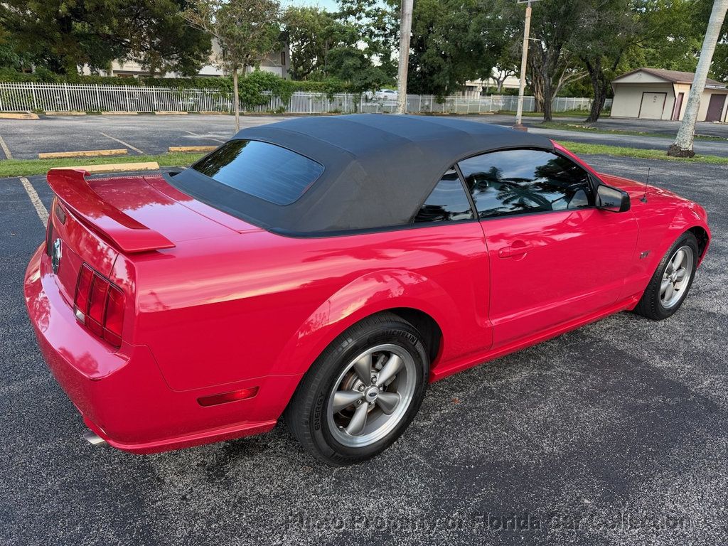2006 Ford Mustang GT Convertible Premium - 23091753 - 19