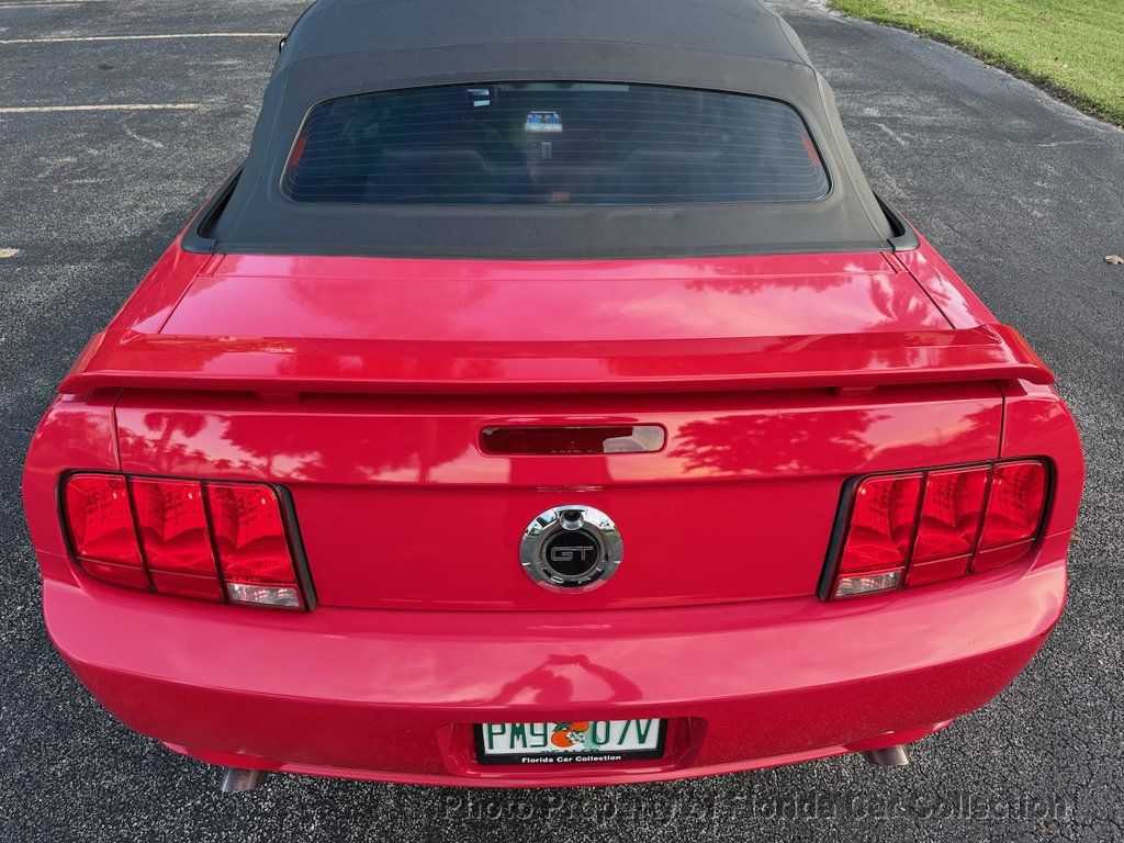 2006 Ford Mustang GT Convertible Premium - 23091753 - 23