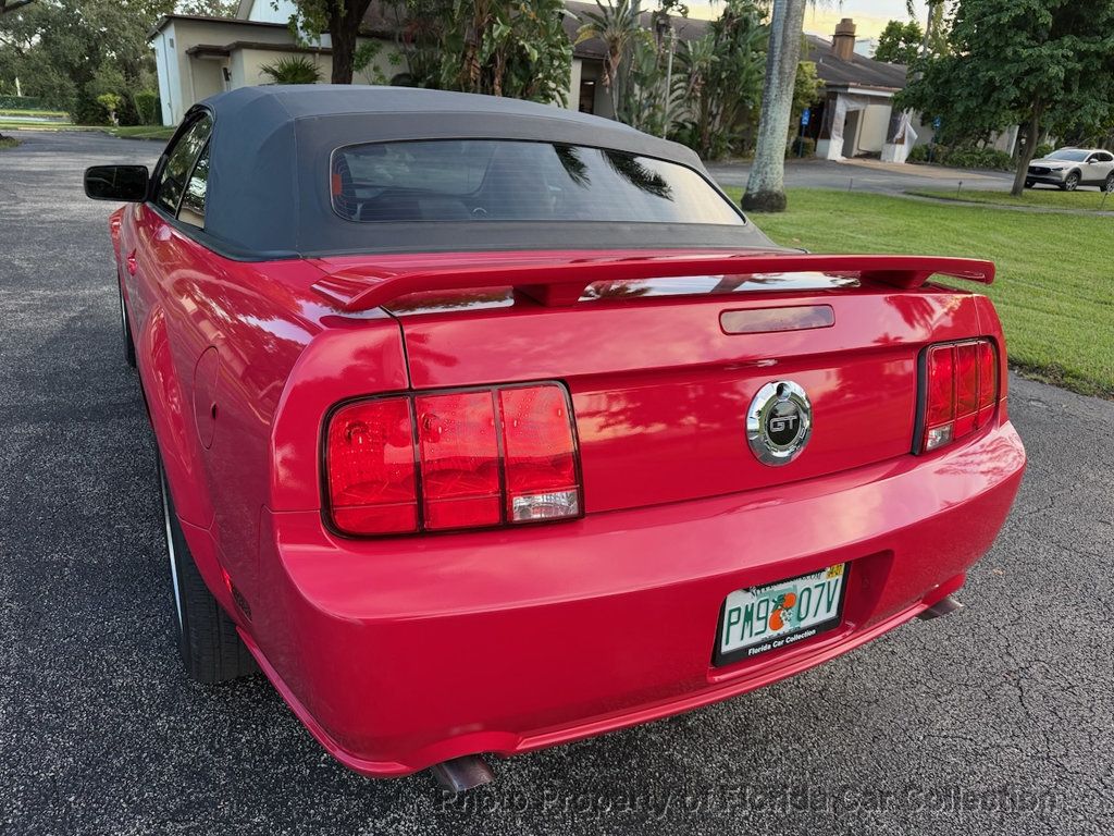 2006 Ford Mustang GT Convertible Premium - 23091753 - 26