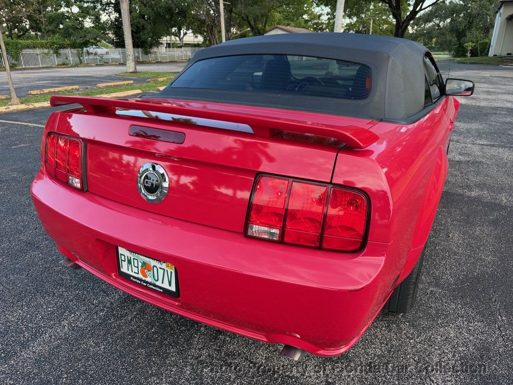 2006 Ford Mustang GT Convertible Premium - 23091753 - 27
