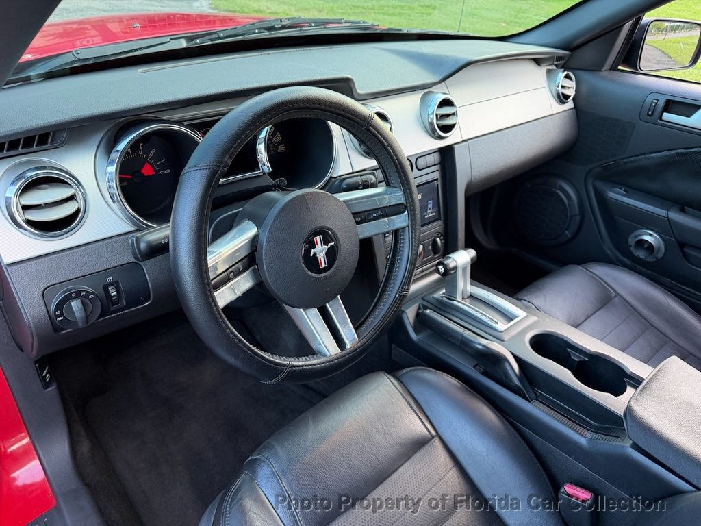2006 Ford Mustang GT Convertible Premium - 23091753 - 32