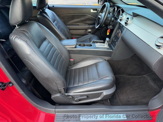 2006 Ford Mustang GT Convertible Premium - 23091753 - 35