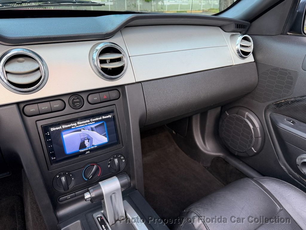 2006 Ford Mustang GT Convertible Premium - 23091753 - 39