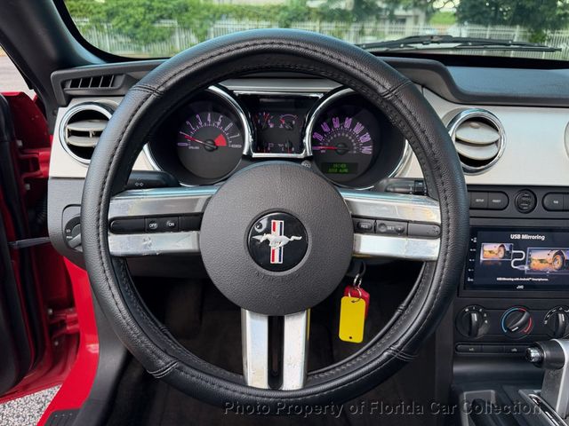 2006 Ford Mustang GT Convertible Premium - 23091753 - 40