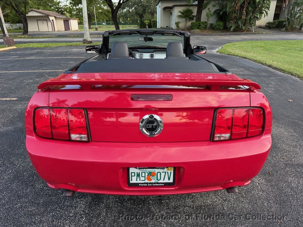 2006 Ford Mustang GT Convertible Premium - 23091753 - 5