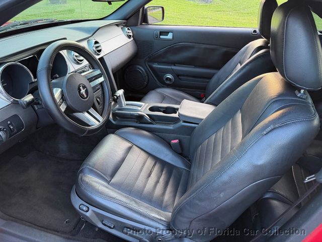 2006 Ford Mustang GT Convertible Premium - 23091753 - 6